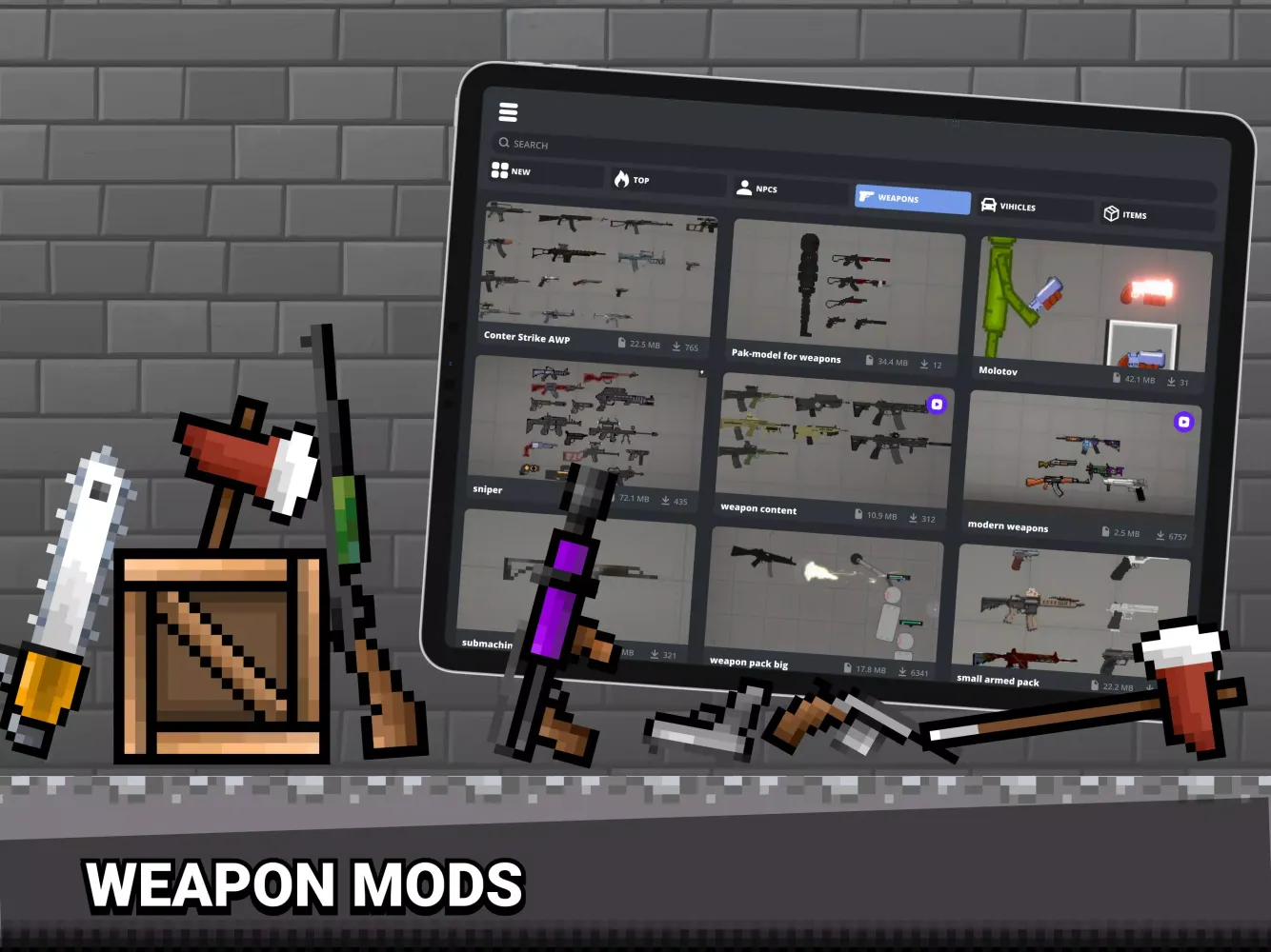 Addons for Melon Sandbox Screenshots