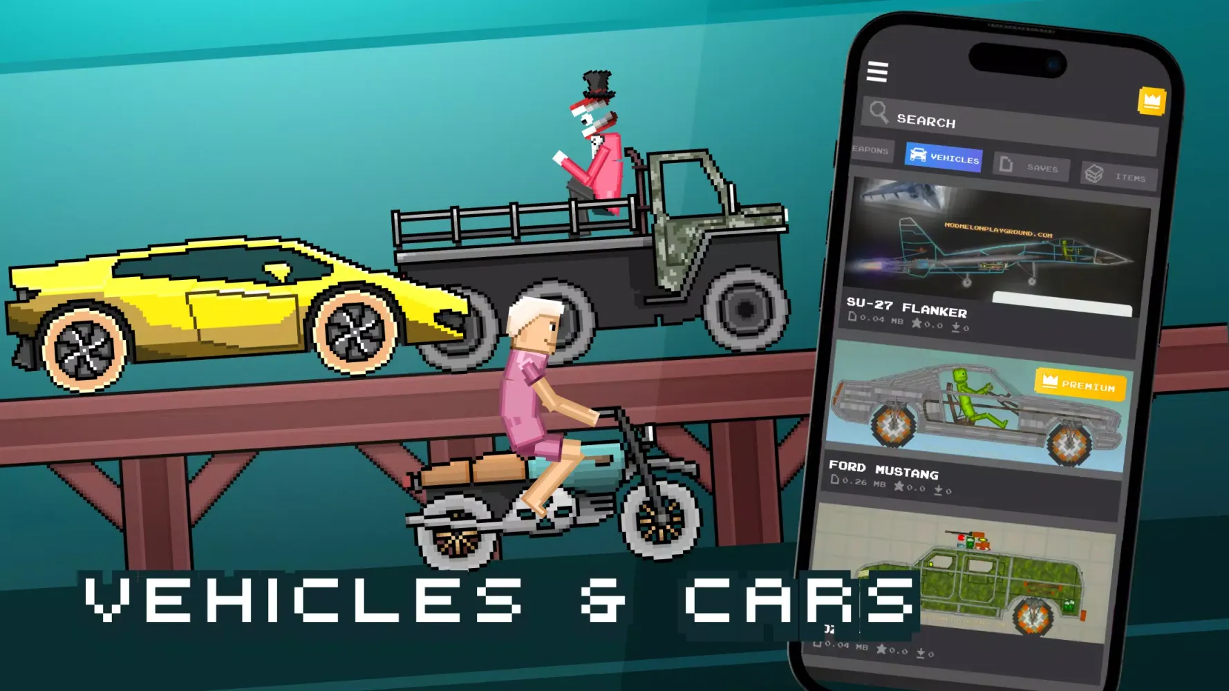 Mods for Melon Playground Screenshots