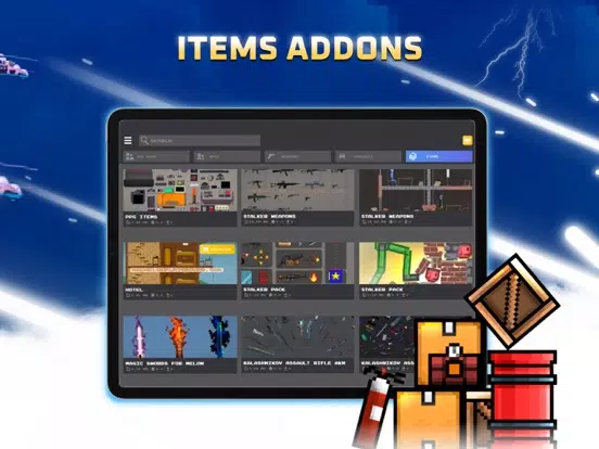 Mods for Melon Playground ⋄ iPad 應用截圖
