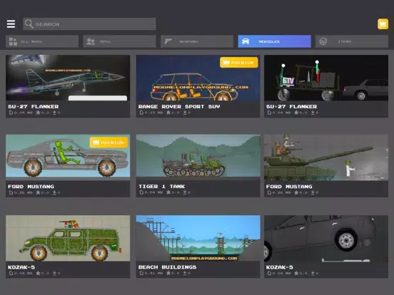 Mods for Melon Playground ⋄ iPad 應用截圖