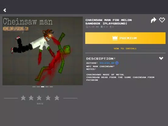 Mods for Melon Playground ⋄ iPad 應用截圖