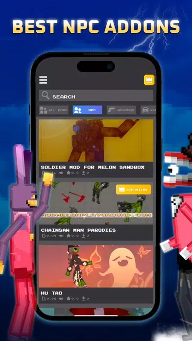 Mods for Melon Playground ⋄應用截圖