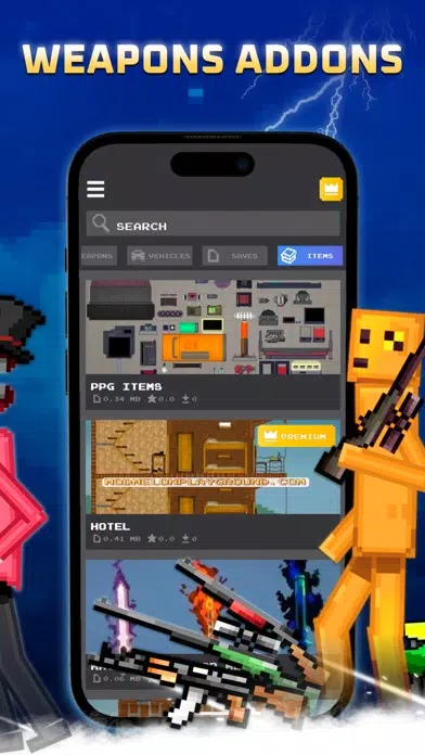 Mods for Melon Playground ⋄應用截圖