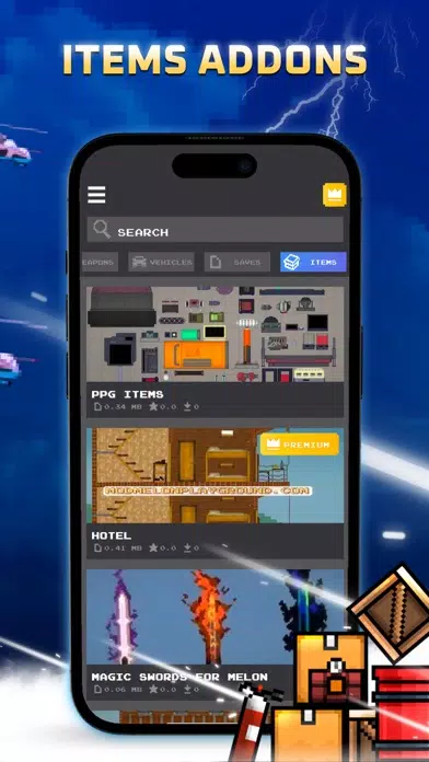 Mods for Melon Playground ⋄應用截圖