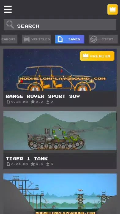 Mods for Melon Playground ⋄應用截圖