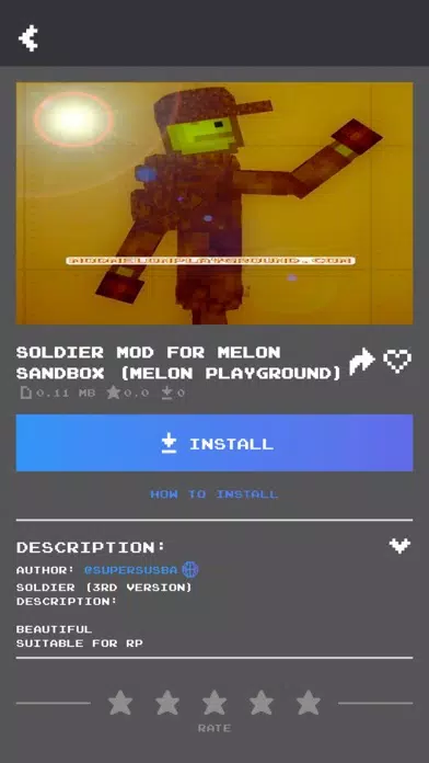 Mods for Melon Playground ⋄應用截圖