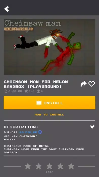 Mods for Melon Playground ⋄應用截圖