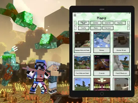 Captures d'écran de Guns Addons for Minecraft iPad 