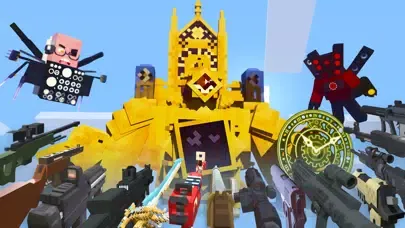 Captures d'écran de Guns Addons for Minecraft