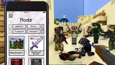 Captures d'écran de Guns Addons for Minecraft