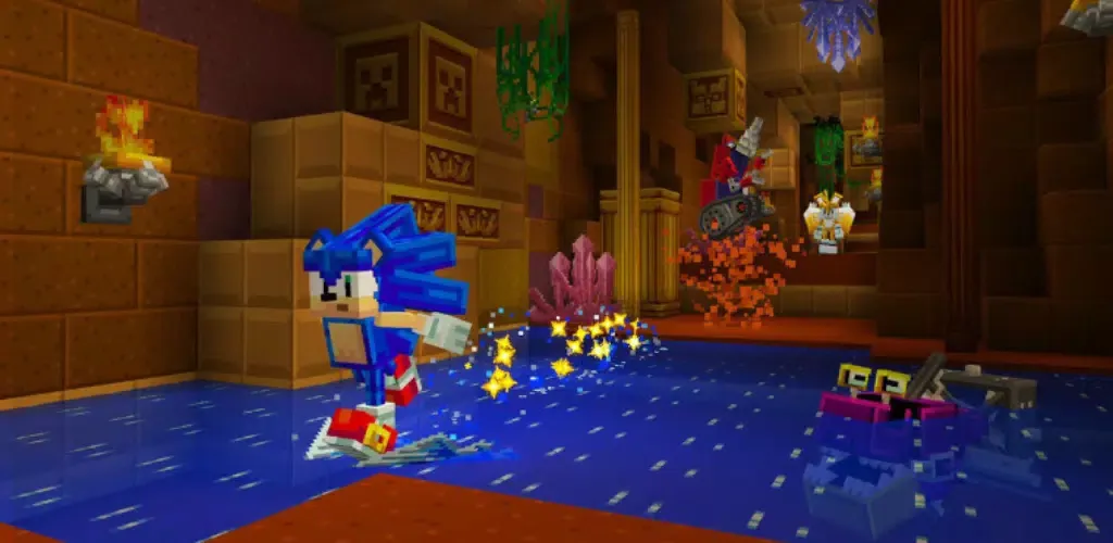 Super Sonic the Hedgehog Mod Screenshots