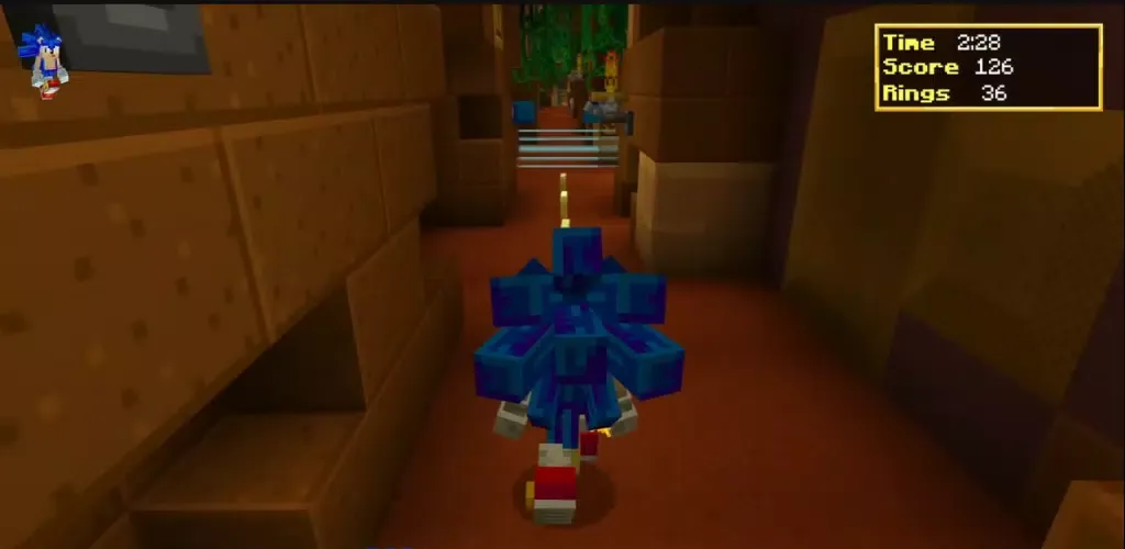 Super Sonic the Hedgehog Mod Screenshots