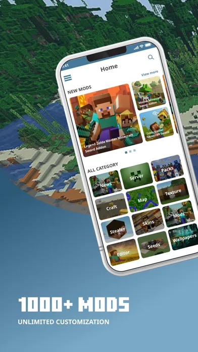 MPCE Mods&Addons For Minecraft سکرین شاٹس