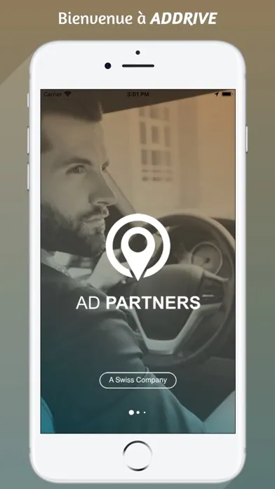 Ảnh chụp màn hình của AD DRIVE Partners