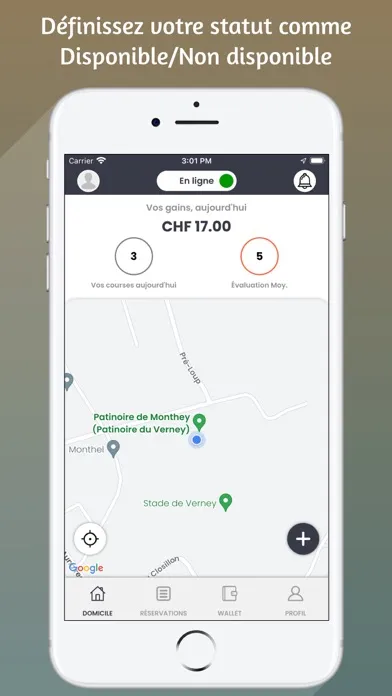Ảnh chụp màn hình của AD DRIVE Partners