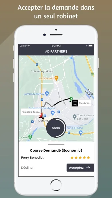 Ảnh chụp màn hình của AD DRIVE Partners
