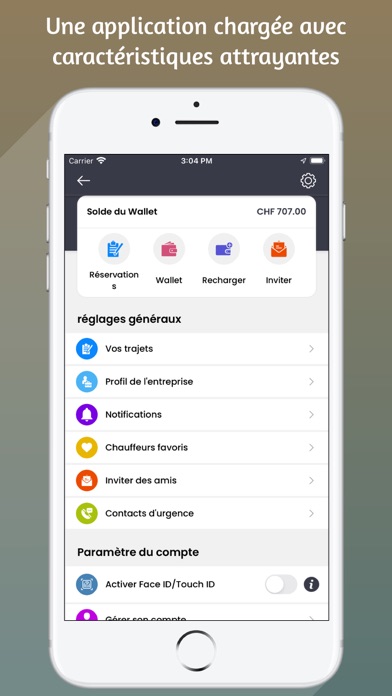 Screenshot di AD DRIVE
