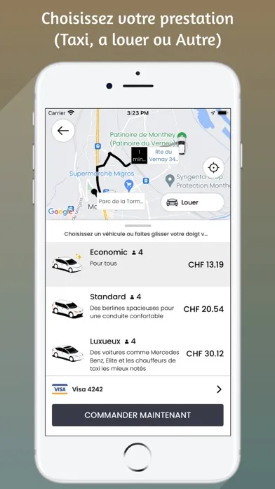 Screenshot di AD DRIVE