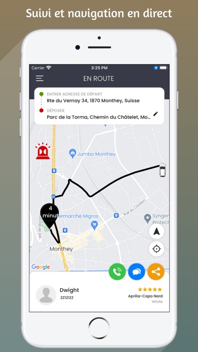 Screenshot di AD DRIVE