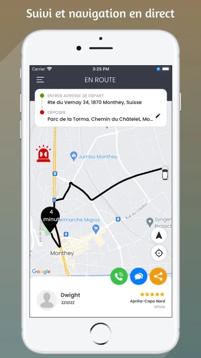 Screenshot di AD DRIVE