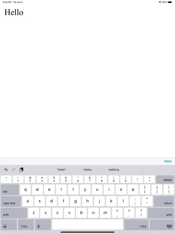 Zaw Browser iPad  스크린샷