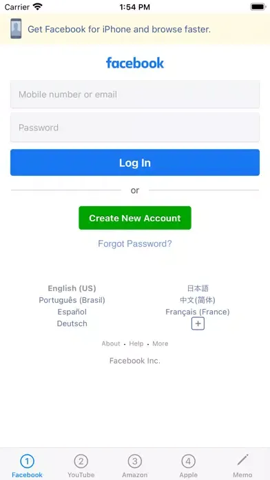 Zaw Browser 스크린샷
