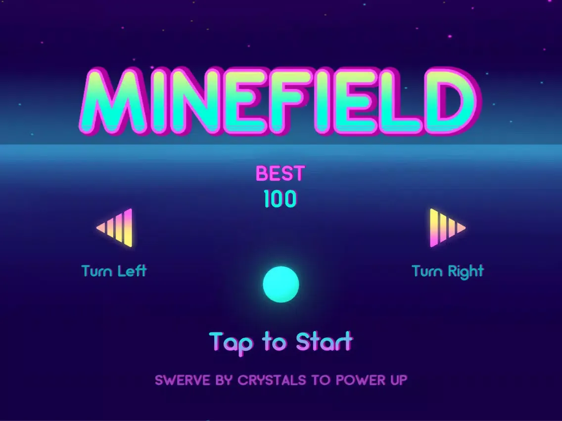 ภาพหน้าจอของ Minefield! iPad 