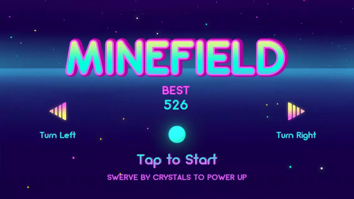 ภาพหน้าจอของ Minefield!