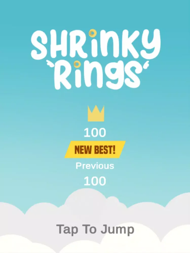 Zrzuty ekranu Shrinky Rings iPad 