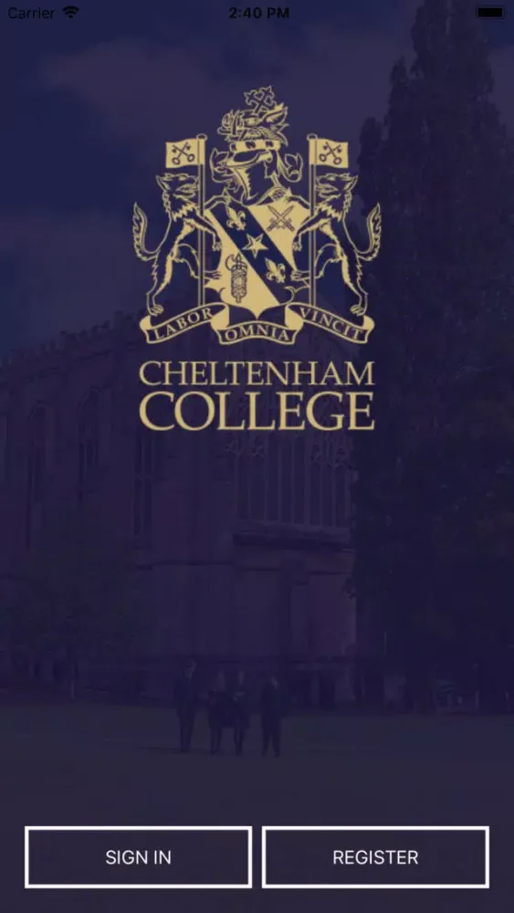 Captures d'écran de College Credit App