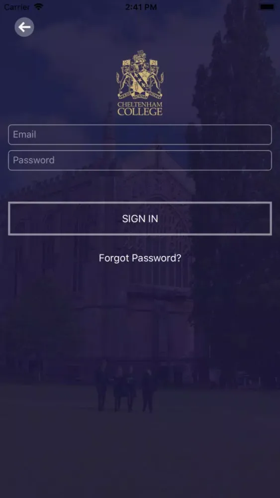 Captures d'écran de College Credit App