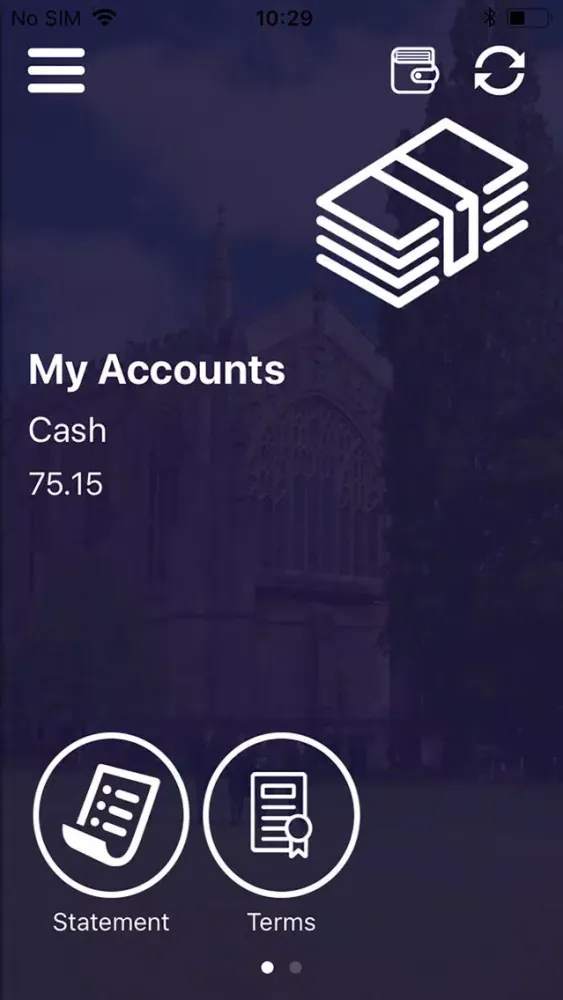 Captures d'écran de College Credit App