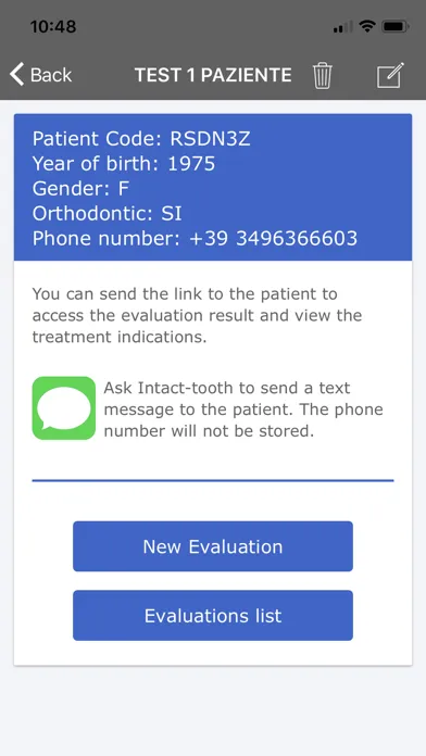 Скриншоты Intact-tooth