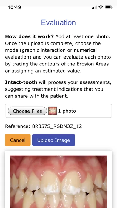 Скриншоты Intact-tooth