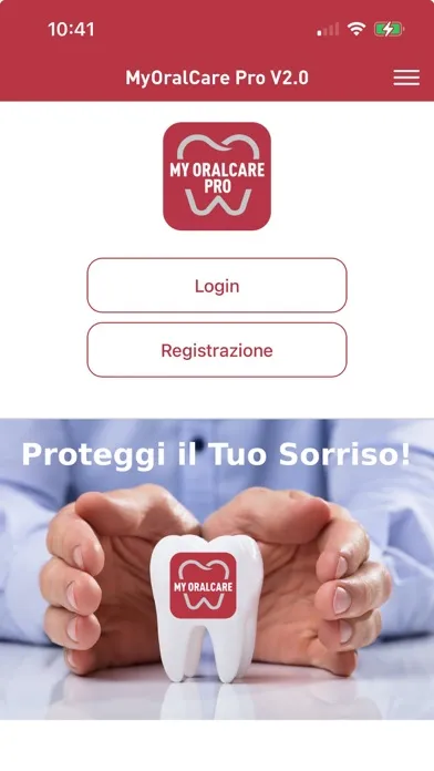 MyOralCarePro应用截图