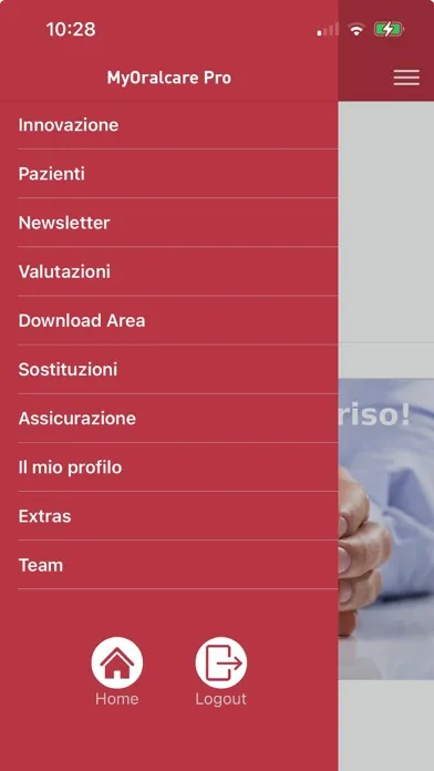 MyOralCarePro应用截图