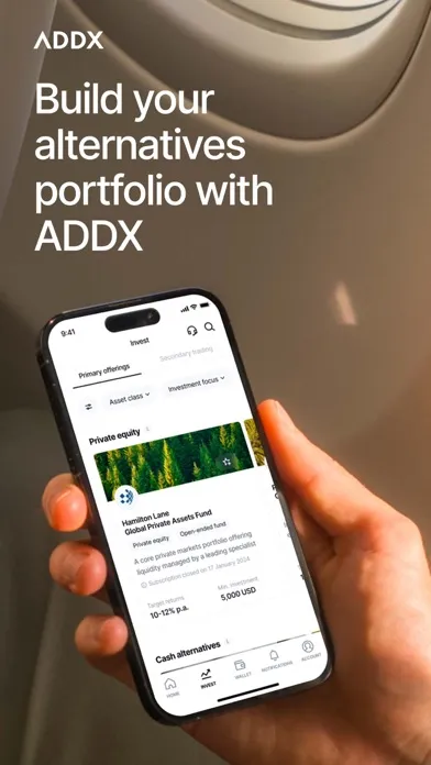 ADDX: Entry to Private Markets Screenshots