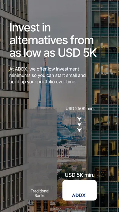 ADDX: Entry to Private Markets Screenshots