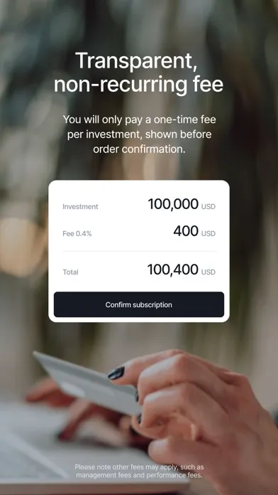 ADDX: Entry to Private Markets Screenshots