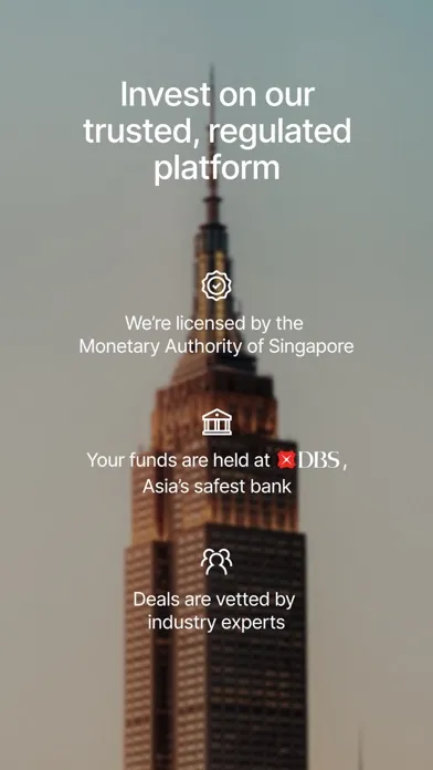 ADDX: Entry to Private Markets Screenshots