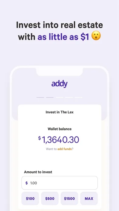 addy: Real Estate Investing Screenshots