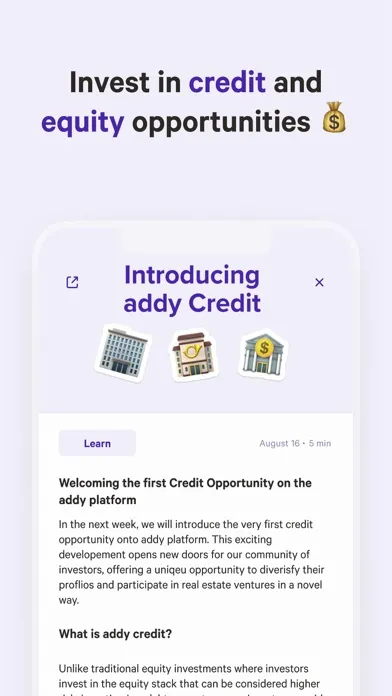 addy: Real Estate Investing Screenshots