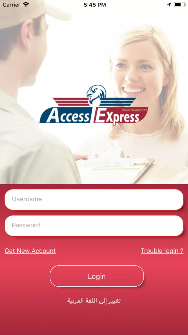 Screenshot di Access Express