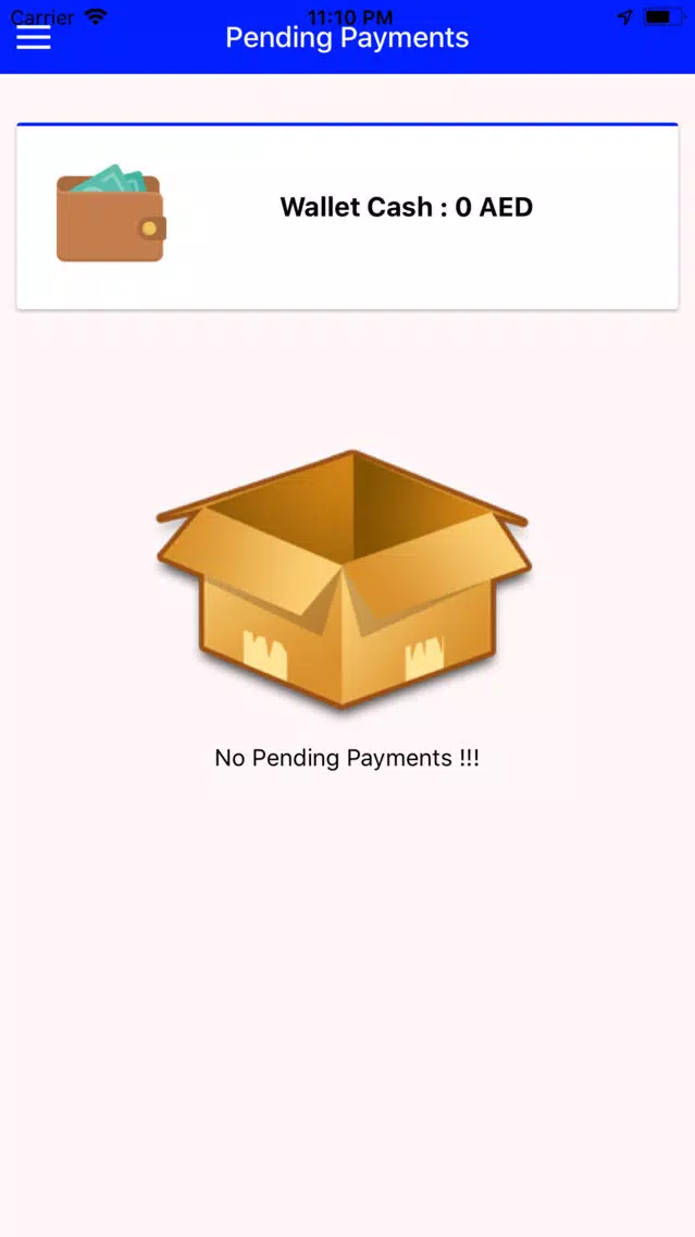 ภาพหน้าจอของ Ersaal Delivery Services
