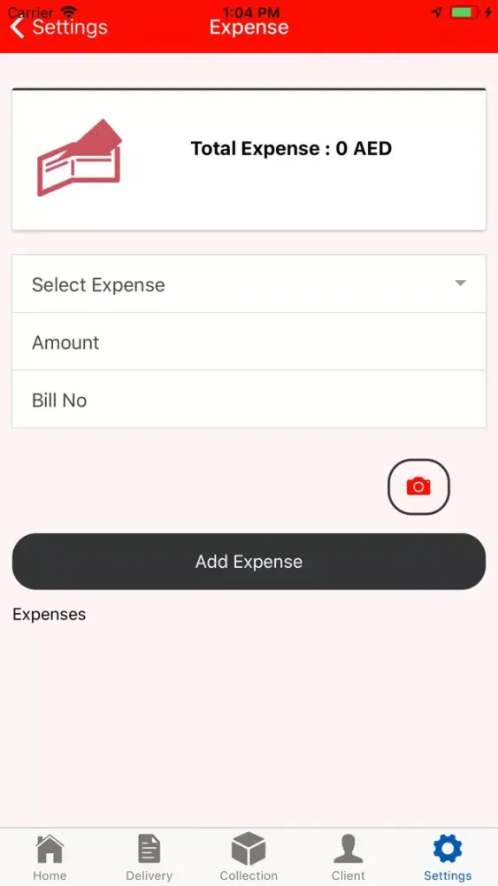 Ersaal Delivery Driver Screenshots