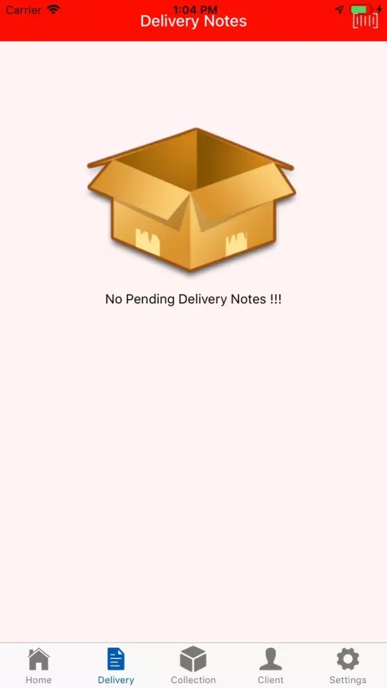 Ersaal Delivery Driver Screenshots