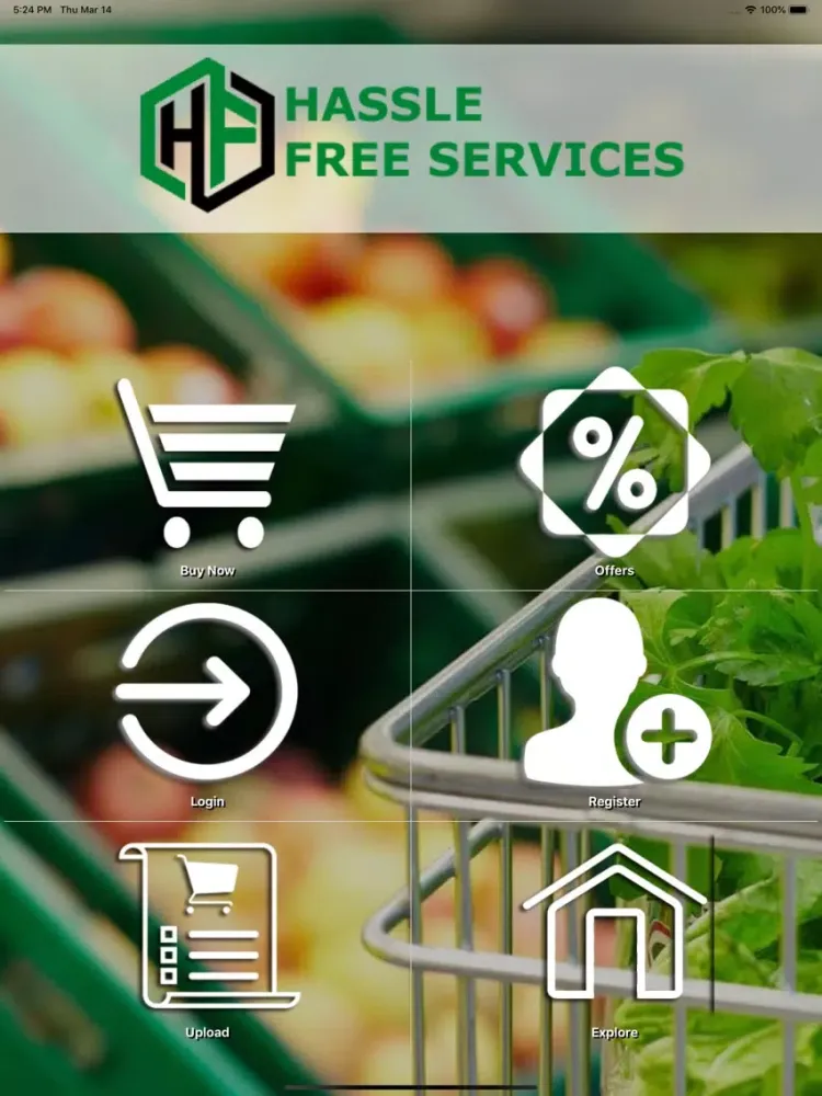 HF Services iPad  স্ক্রিনশট