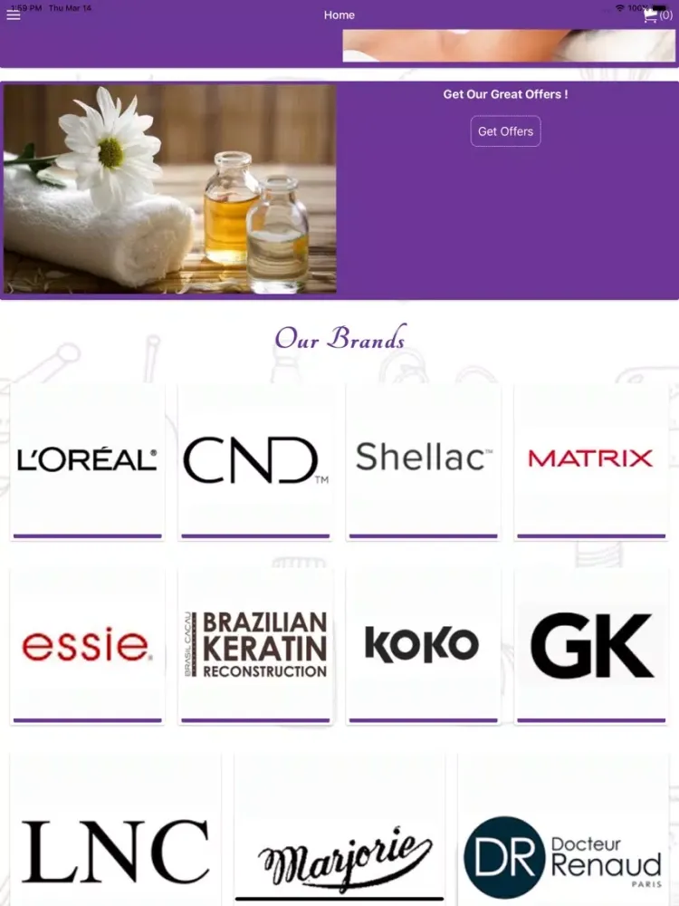 Lepetit Salon iPad 应用截图
