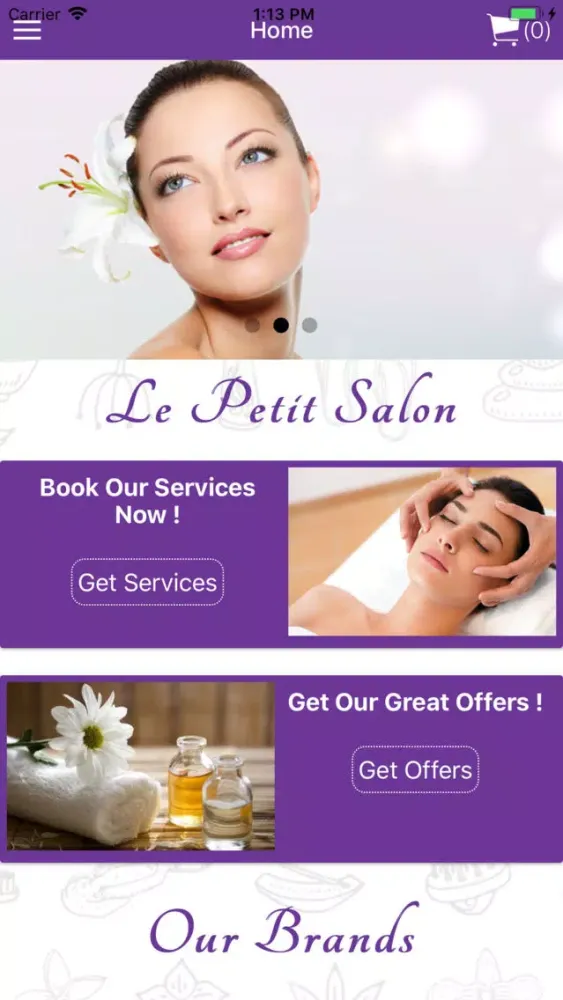 Lepetit Salon应用截图