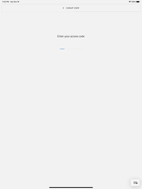 كاشير فاتورة iPad 应用截图